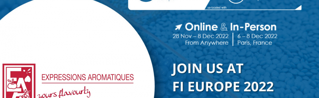 Retrouvez-vous nous au Fi Europe 2022