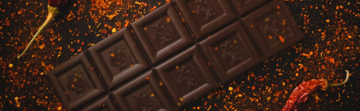 Mettez du piquant dans vos chocolats – Expressions Aromatiques